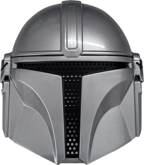 Rubies Costumes Star Wars The Mandalorian halvmaske 202561NS000