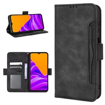 Samsung Galaxy Xcover6 Pro Lommebok-deksel med Kortholder Svart