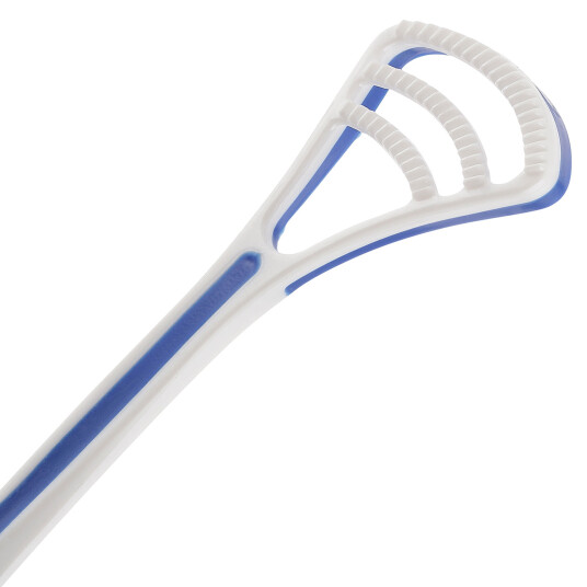 Pesitro Tongue Scraper Effektiv tungerenser BLÅ