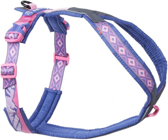 Non-stop Dogwear Line Sele 5.0 Rachel Pohl Lilla/Rosa Trekksele til Hunder Non-stop Dogwear Line Sele 5.0 Rachel Pohl Lilla/Rosa Trekksele til Hunder