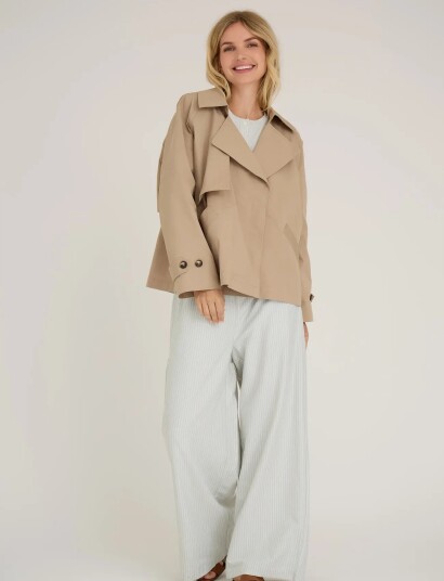 A View Maia Coat Beige 38 A View Maia Coat Beige 38