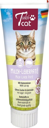 TubiCat Melkepostei med Kattemynte 75g