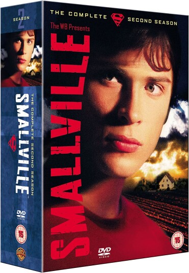 Smallville  Sesong 2 DVD