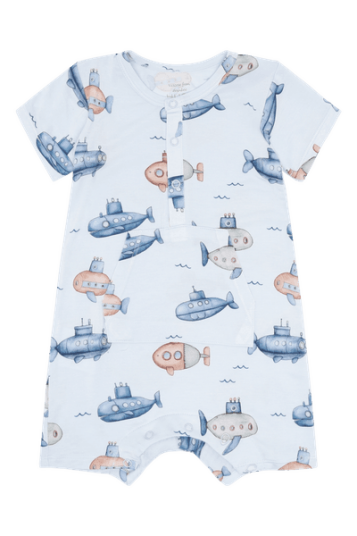 Hust & Claire Milu Submarine bambus sommerdrakt   water   86
