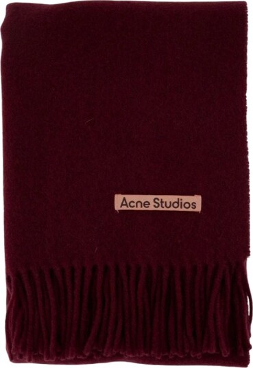 Acne Studios, unisex, Accessories, Rød, ONE SIZE,