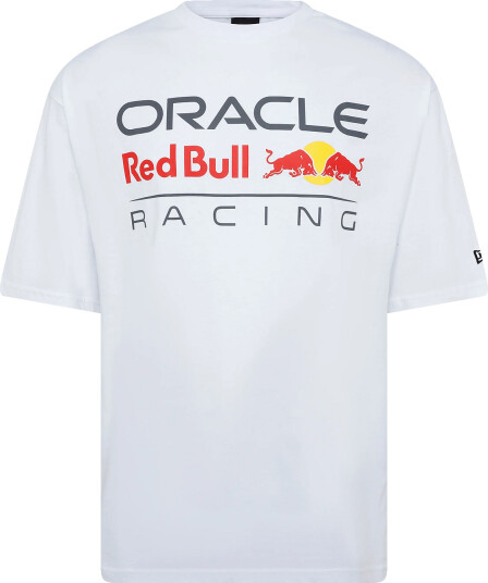 New Era Rb Logo Grphc Os Tee Rbullf1 White S