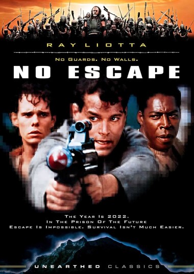 No Escape (1994) / Flukten Fra Absolom DVD