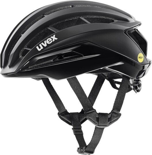 Uvex Surge Aero MIPS Sykkelhjelm - 56-59cm - Svart Uvex Surge Aero MIPS Sykkelhjelm - 56-59cm - Svart