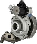 Turbolader NISSENS 93816