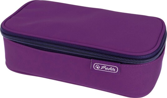 Herlitz BeatBox Pennal 22,5x12x7 Cm Lilla