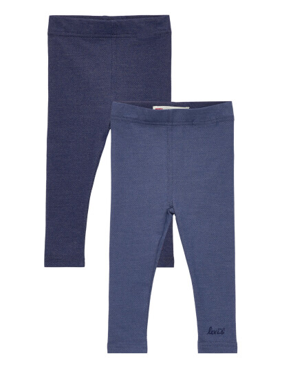 Levi"s Levi"s® Pull On Leggings 2-Pack - Navy - 92