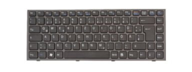 Sony 148778721, Tastatur, Tysk, Sony, Sony Vpcs11a7e, Vpcs11b7e, Vpcs11c5e, Vpcs11d7e, Vpcs11e7e, Vpcs11f7e, Vpcs11g7e,Vpcs11h7e,...