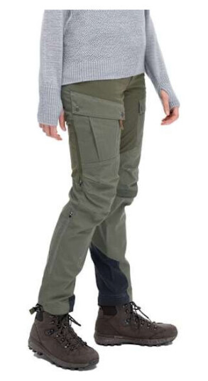Bergans Women's Nordmarka Favor Outdoor Pants 40, Green Mud/Dark Green Mud Bergans Women's Nordmarka Favor Outdoor Pants 40, Green Mud/Dark Green Mud