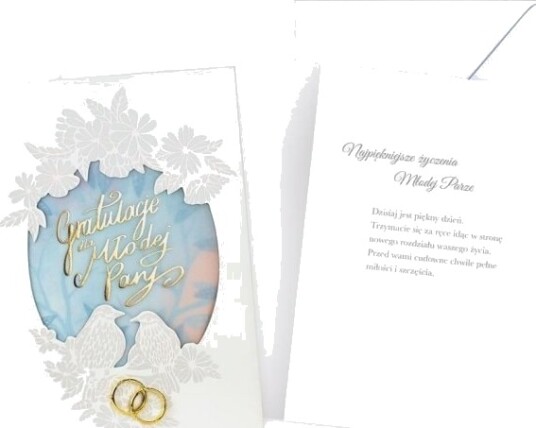 B6 Wedding Carnet