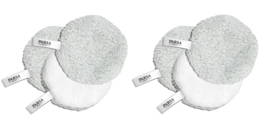Parsa Beauty Microfiber Pads x 2