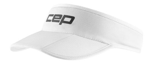 Cep Run Foldable Visor White One Size Cep Run Foldable Visor White One Size