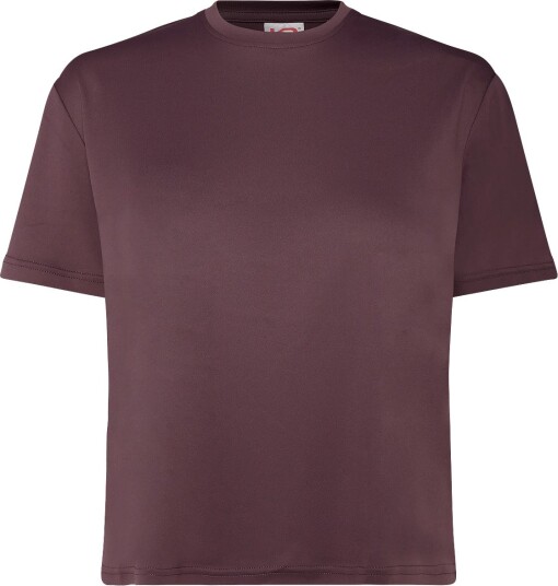 Kari Traa Una Tee Brown S Kari Traa Una Tee Brown S