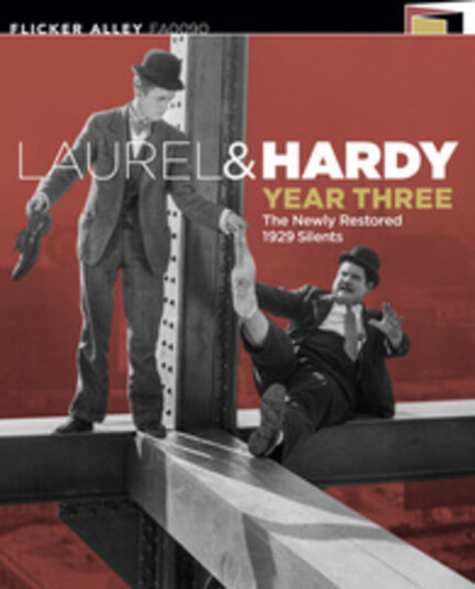 Laurel & Hardy: Year Three Bluray