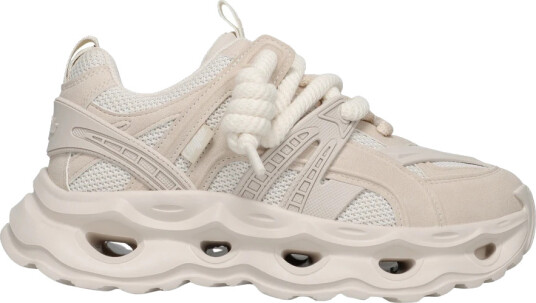Buffalo Dame Sko Beige 40 EU,