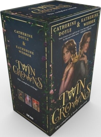 Twin Crowns The Complete 3 Book Collection