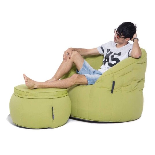 Butterfly Chaise Sett Limespa (Sunbrella) Grønn Butterfly Chaise Sett Limespa (Sunbrella) Grønn