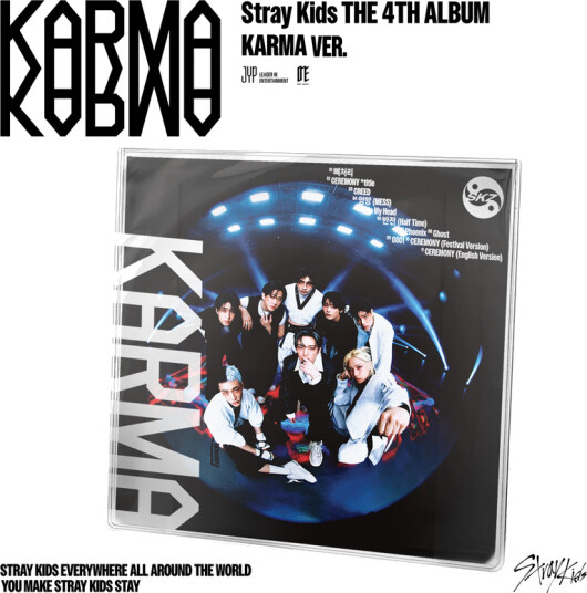 Stray Kids KARMA (KARMA Ver.) CD