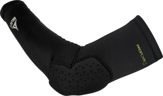 SELECT Kompresjonsarm m/Polstring Svart 2XL
