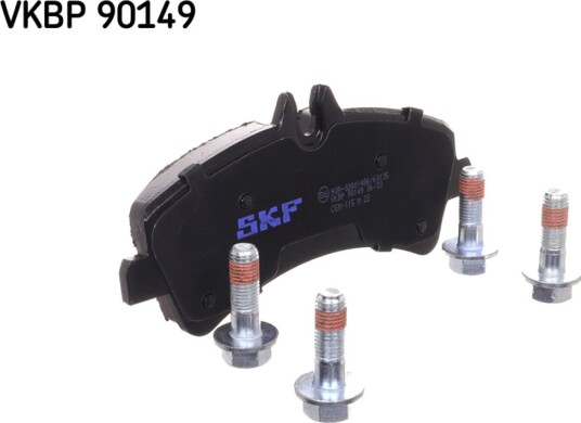 Bremseklosser SKF VKBP 90149 Bremseklosser SKF VKBP 90149