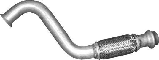 Eksosrør POLMO 04.28