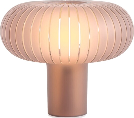 Bordlampe Kartell Teresa Frozen dimmbar Pink / rosa Stue Plast Design 43 Pink / rosa Bordlampe Kartell Teresa Frozen dimmbar Pink / rosa Stue Plast Design 43 Pink / rosa