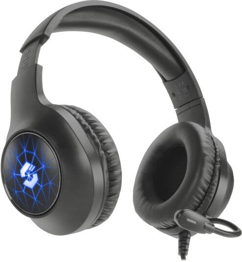 Speedlink - VIRTAS Illuminated 7.1 Gaming Headset, black Speedlink - VIRTAS Illuminated 7.1 Gaming Headset, black