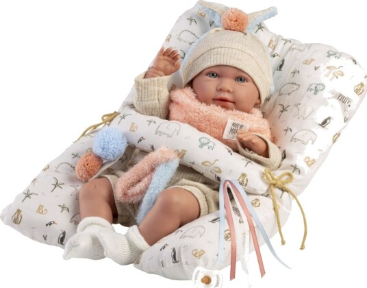 Llorens Mimi Gråtende Dukke Med Pute 42 cm 3+ År