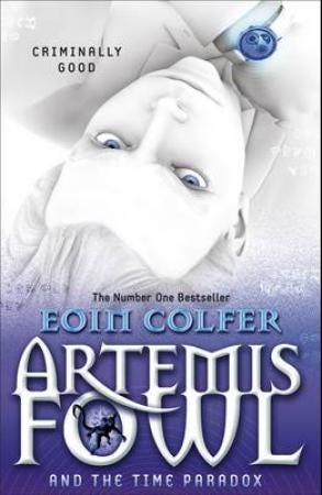 Artemis Fowl And The Time Paradox Av Eoin Colfer