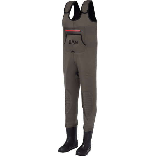 DAM Break Point Neoprene Wader Bootfoot Cleated 46/47