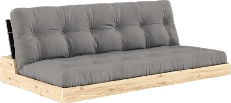 Karup Design Base Sovesofa Svart Natt/746 Grå