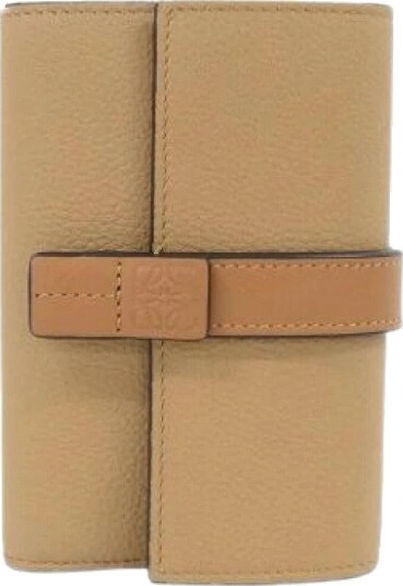 Loewe Pre owned Dame Pre owned Beige ONE SIZE,