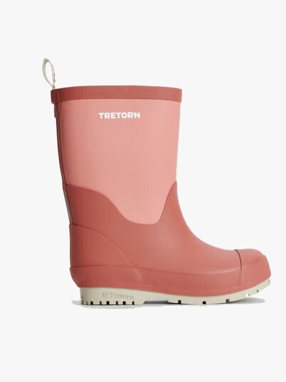 Tretorn Gummistøvler Ven Rosa Tretorn Gummistøvler Ven Rosa