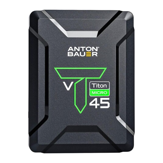 ANTONBAUER Titon Micro 45 V-Mount Battery ANTONBAUER Titon Micro 45 V-Mount Battery