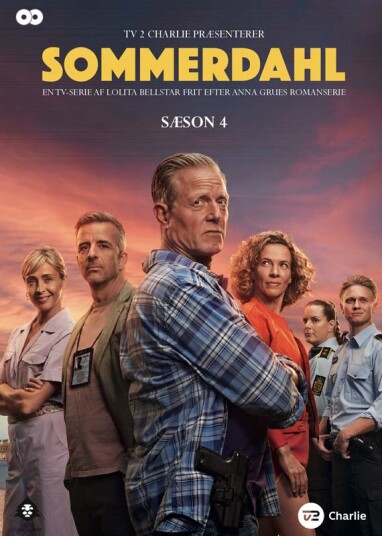 Sommerdahl Mordene - Sesong 4 (DVD)