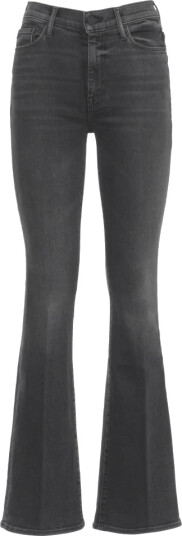 Mother Dame Jeans Grå W29,