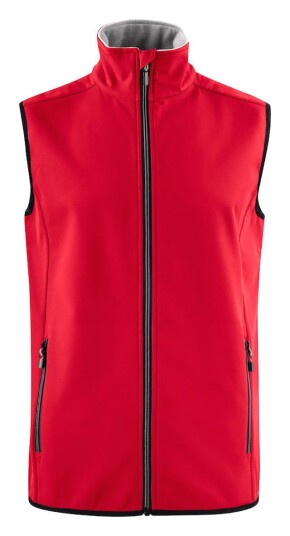 Printer Trial Vest Softshellvest Rød Rød Klær Printer Trial Vest Softshellvest Rød Rød Klær
