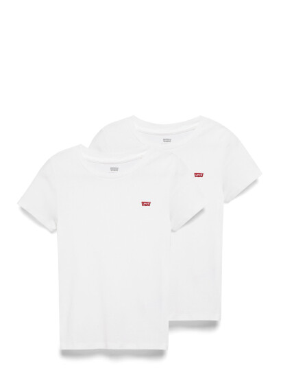 Levi"s® 2Pack Essential Ss Tee 2 Pack - White - L Levi"s® 2Pack Essential Ss Tee 2 Pack - White - L