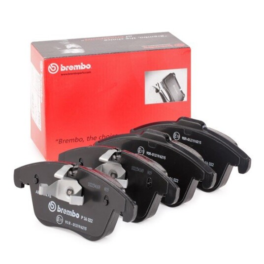 Bremseklosser BREMBO P 36 022