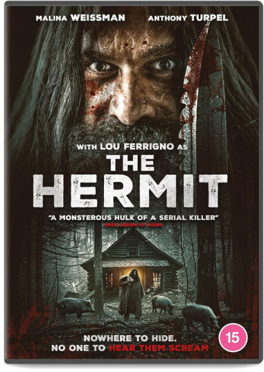 The Hermit (2025) DVD