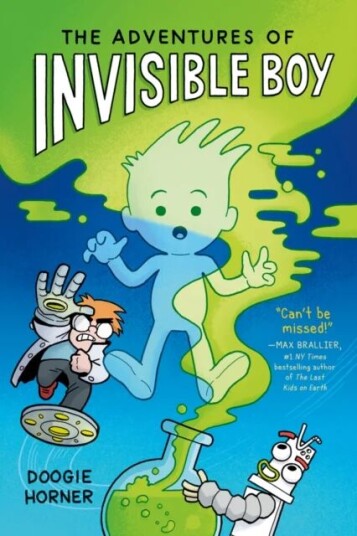 The Adventures Of Invisible Boy Av Doogie Horner
