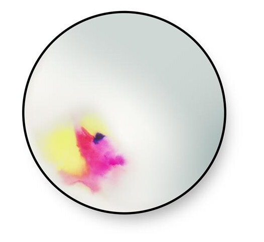 Petite Friture FRANCIS Speil Stor Rosa