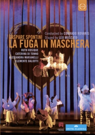 Spontini: La Fuga In Maschera DVD Spontini: La Fuga In Maschera DVD