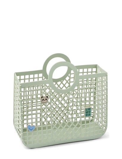 Liewood Bloom Basket W Charms   Green   ONE SIZE