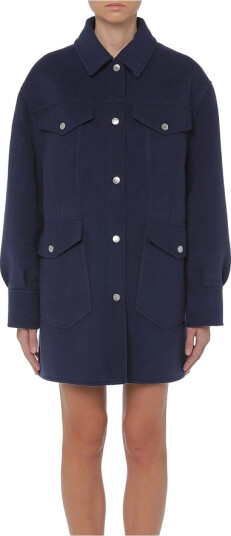 Moschino Dame Frakker Blå M, Moschino Dame Frakker Blå M,