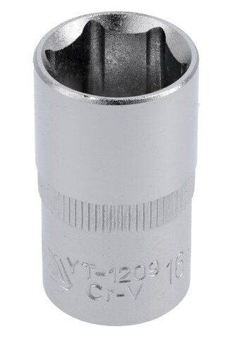 Yato YT-1209 1/2" Pipenøkkelinnsats 38 mm Krom-Vanadium Håndverktøy